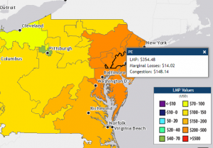 Pennsylvania’s energy customers paid high prices during the last days of December, 2017.