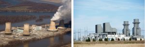 Nuclear and natural gas power plants have their advantages and drawbacks when it comes to Pennsylvania’s electricity.