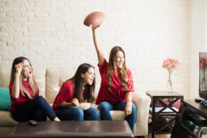 Hosting a Super Bowl means planning. Learn some great money saving tips for saving and having fun!