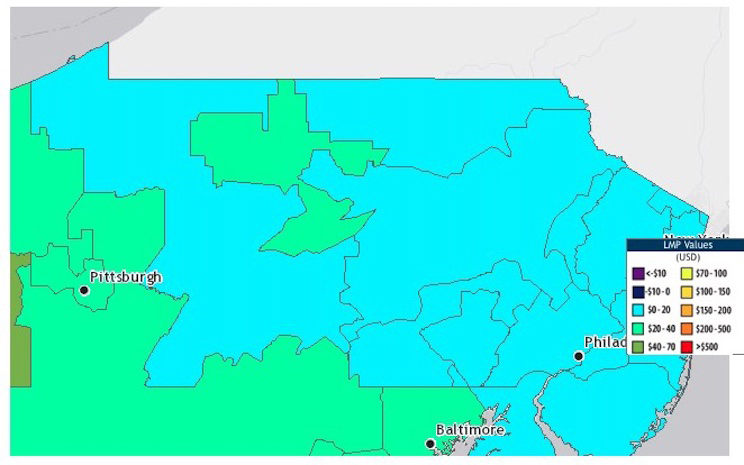 The PJM Interconnection in PA helps set prices and deliver power. But the PA Governor is suing the grid operator to keep electricity prices low.