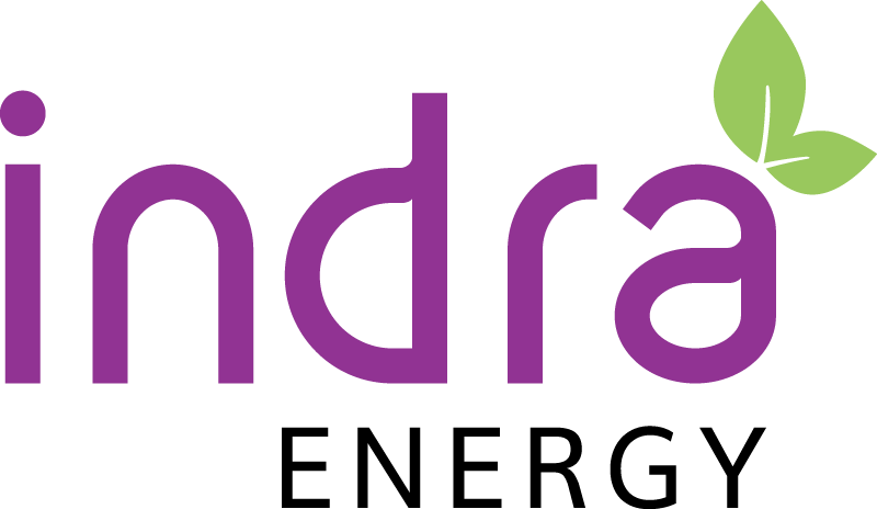 Indra Energy Logo Indra Energy Logo