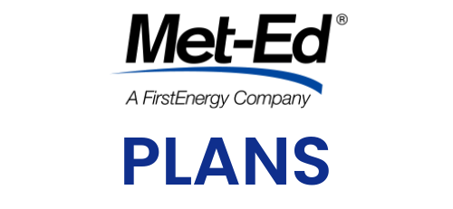 Met-Ed plans and products