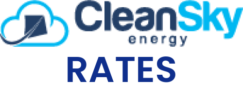 CleanSky Energy rates