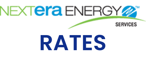 NextEra Energy Services rates